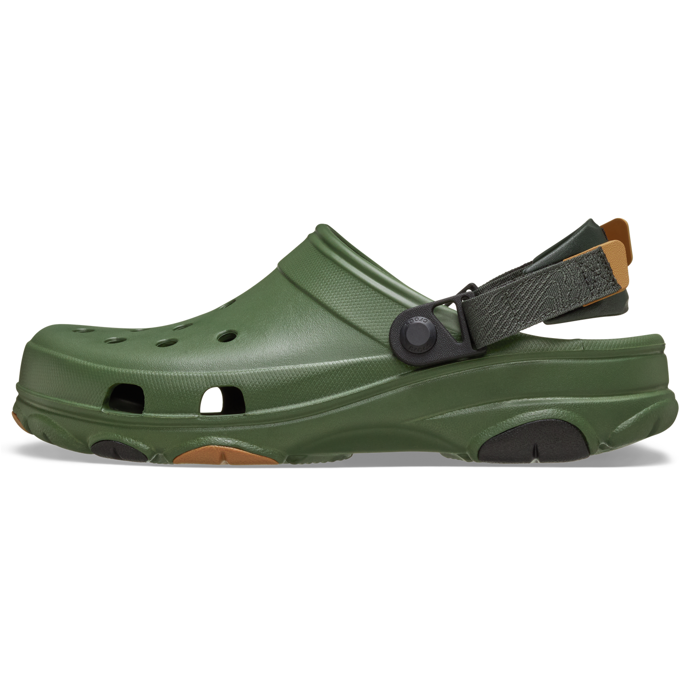 CR-Q10 (Crocs all terrain clog army green) 122595217