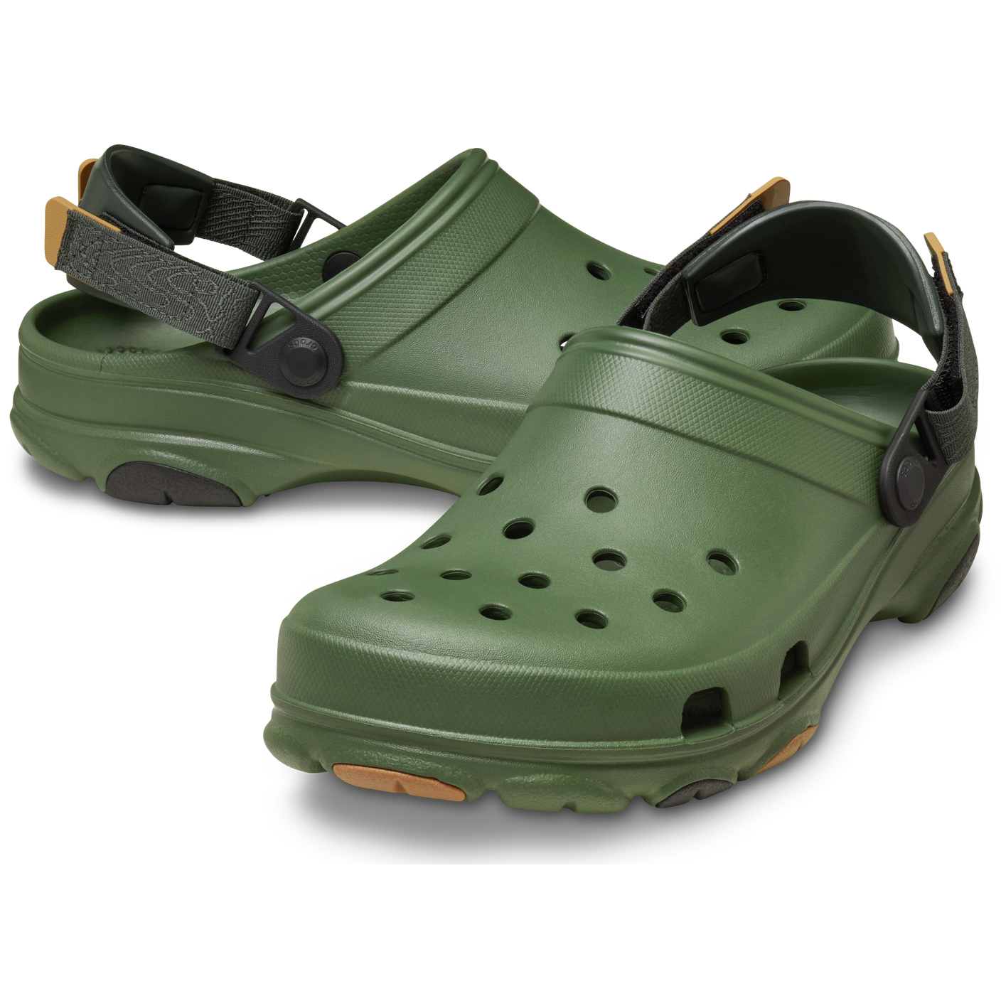 CR-Q10 (Crocs all terrain clog army green) 122595217