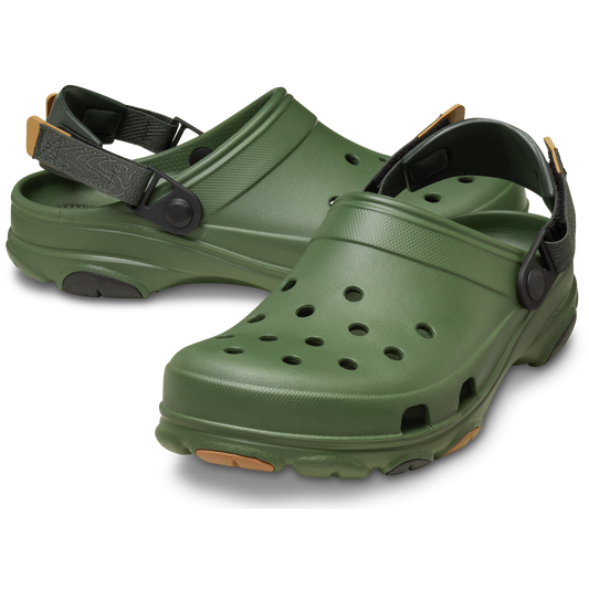 CR-Q10 (Crocs all terrain clog army green) 122595217