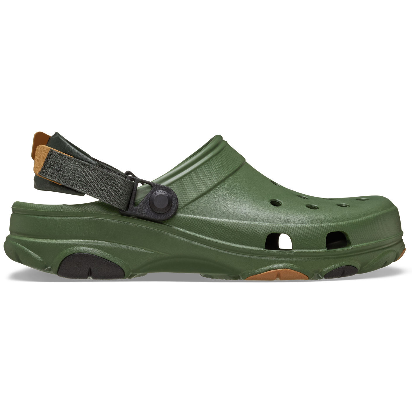 CR-Q10 (Crocs all terrain clog army green) 122595217