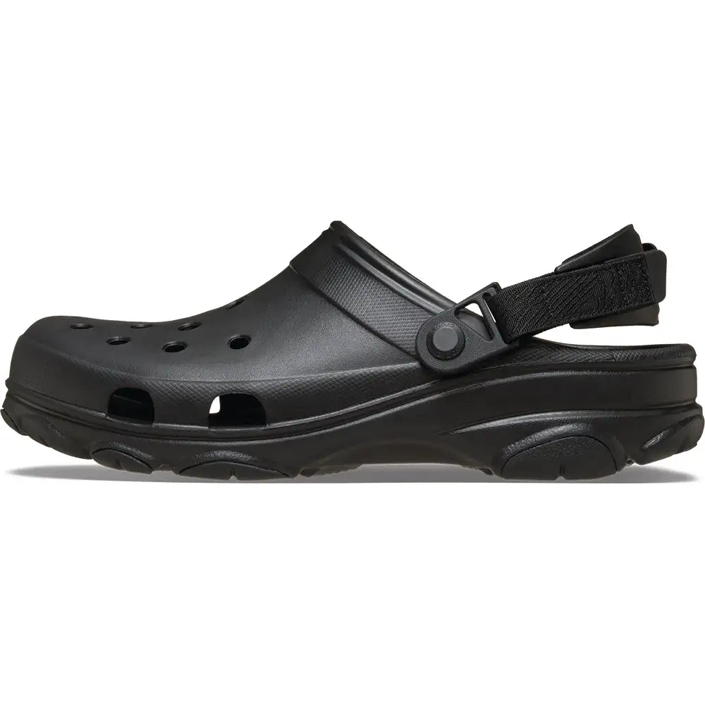 CR-I11 (Crocs all terrain clog black/black) 82695217