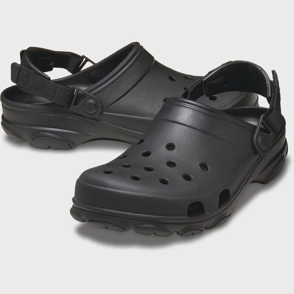 CR-I11 (Crocs all terrain clog black/black) 82695217