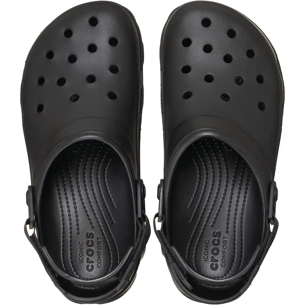 CR-I11 (Crocs all terrain clog black/black) 82695217