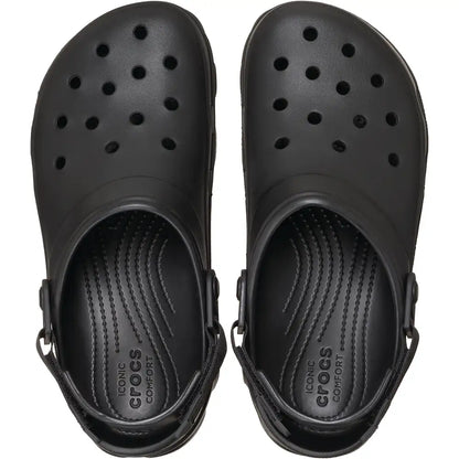 CR-I11 (Crocs all terrain clog black/black) 82695217