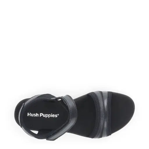HP-P3 (Hush puppies amazing black) 102396520