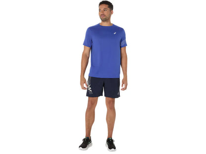 ASA-D1 (Asics icon short sleeve t-shirt dark cobalt) 122593000