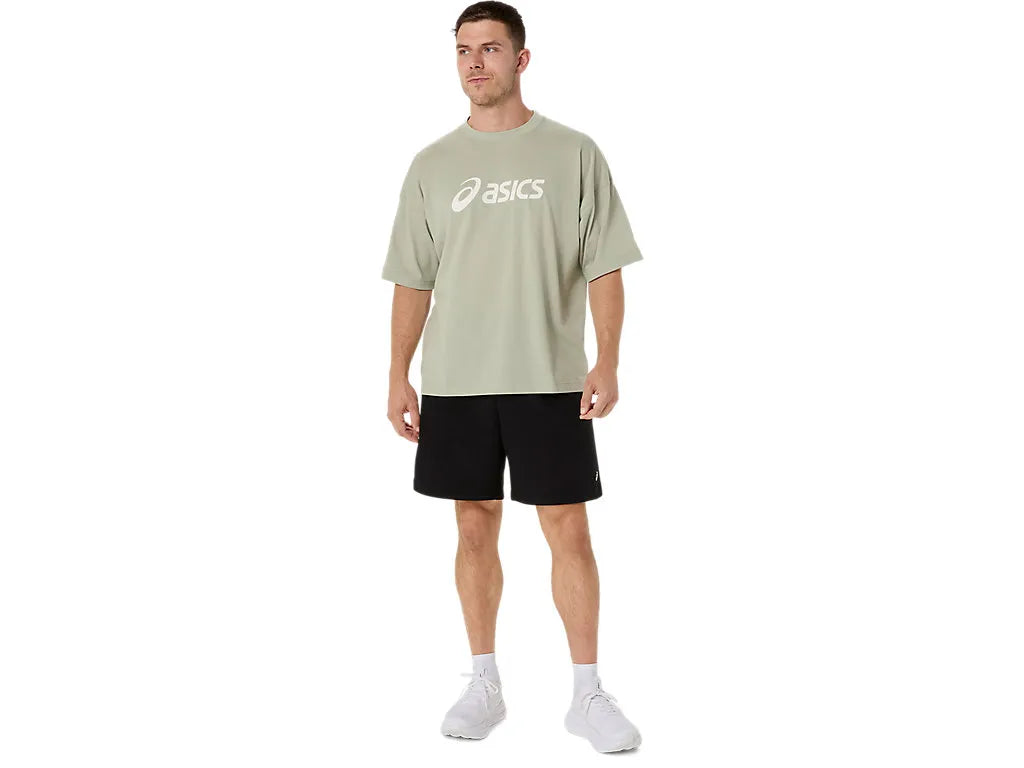 ASA-L1 (Asics logo relaxed fit t-shirt olive grey) 22693000