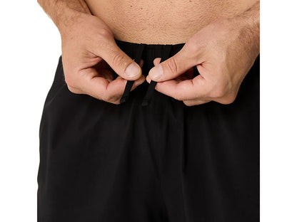 ASA-J2 (Asics men's 2in1 silver 7" shorts performance black) 82694000