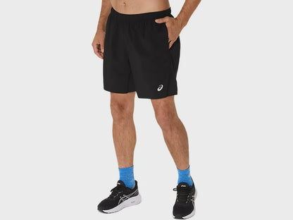 ASA-H2 (Asics men's silver 7" shorts performance black) 82693500