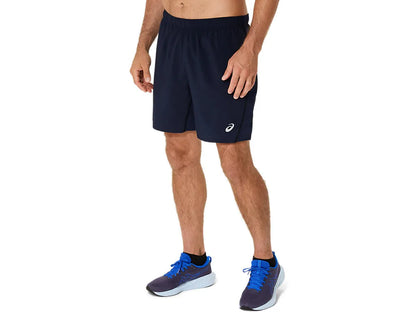 ASA-I2 (Asics men's silver 7" shorts midnight) 82693500