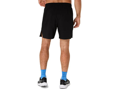 ASA-H2 (Asics men's silver 7" shorts performance black) 82693500