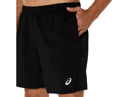 ASA-H2 (Asics men's silver 7" shorts performance black) 82693500
