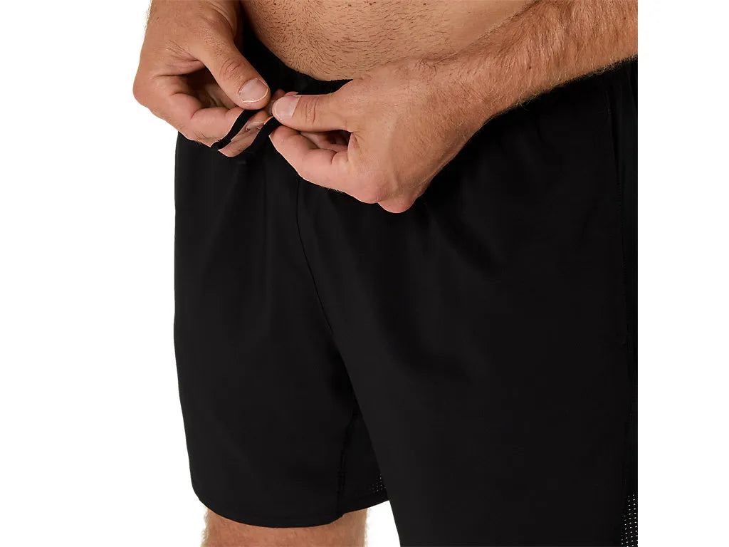 ASA-H2 (Asics men's silver 7" shorts performance black) 82693500