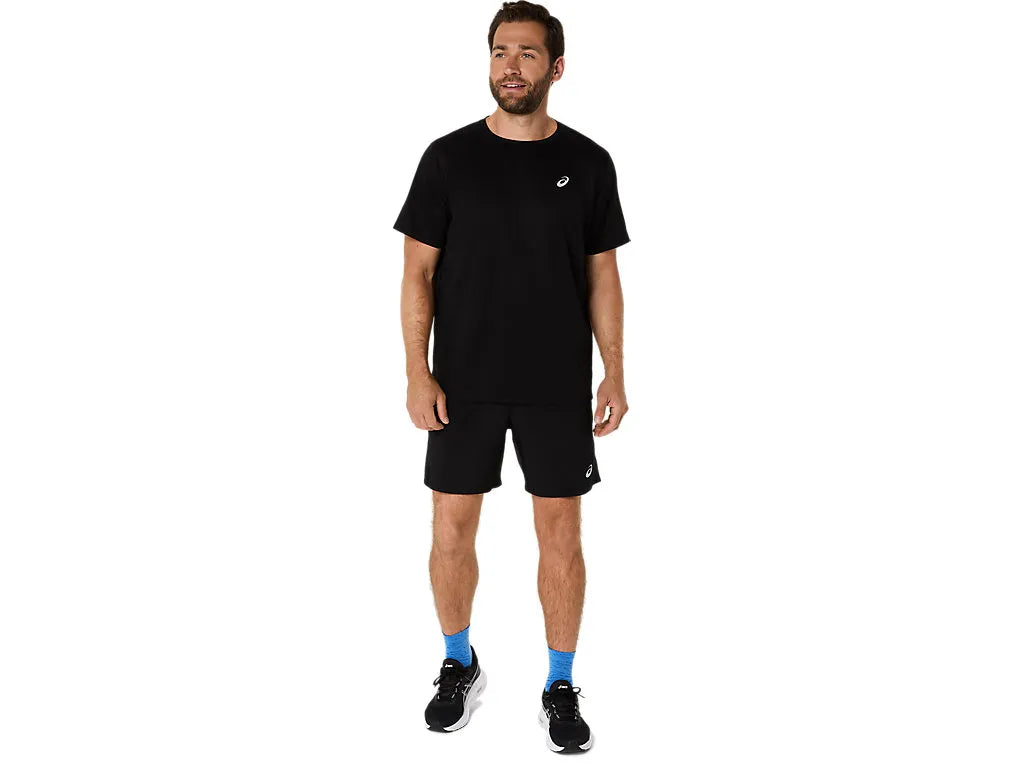 ASA-H2 (Asics men's silver 7" shorts performance black) 82693500