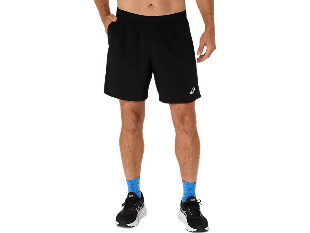 ASA-H2 (Asics men's silver 7" shorts performance black) 82693500