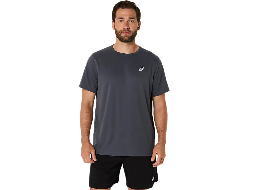 ASA-G2 (Asics men's silver short sleeve top carrier grey) 82692750