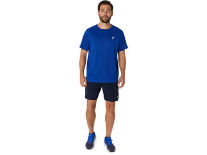ASA-G1 (Asics silver short sleeve t-shirt mens asics blue) 122592750
