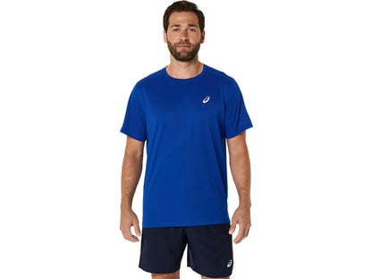 ASA-G1 (Asics silver short sleeve t-shirt mens asics blue) 122592750