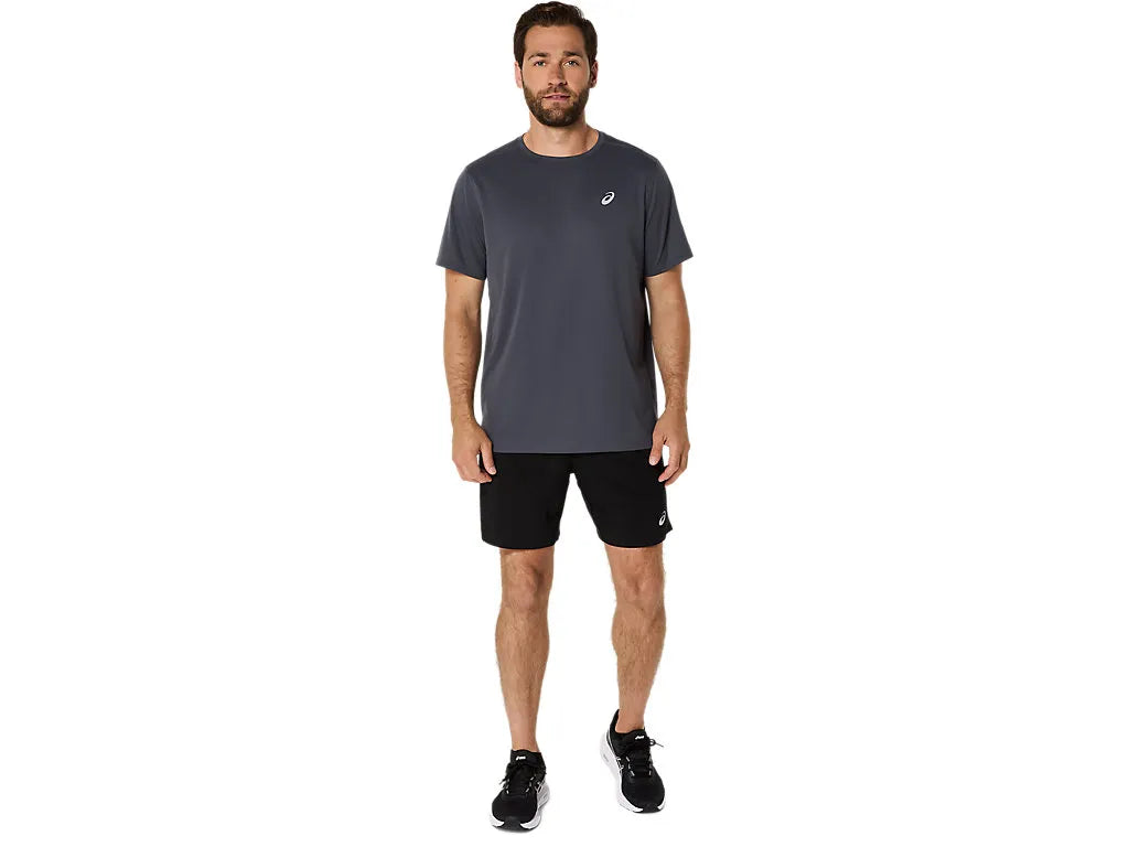 ASA-G2 (Asics men's silver short sleeve top carrier grey) 82692750