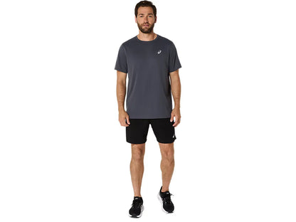 ASA-G2 (Asics men's silver short sleeve top carrier grey) 82692750