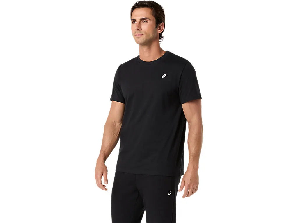 ASA-A2 (Asics spiral embroidery tee performance black) 72692500