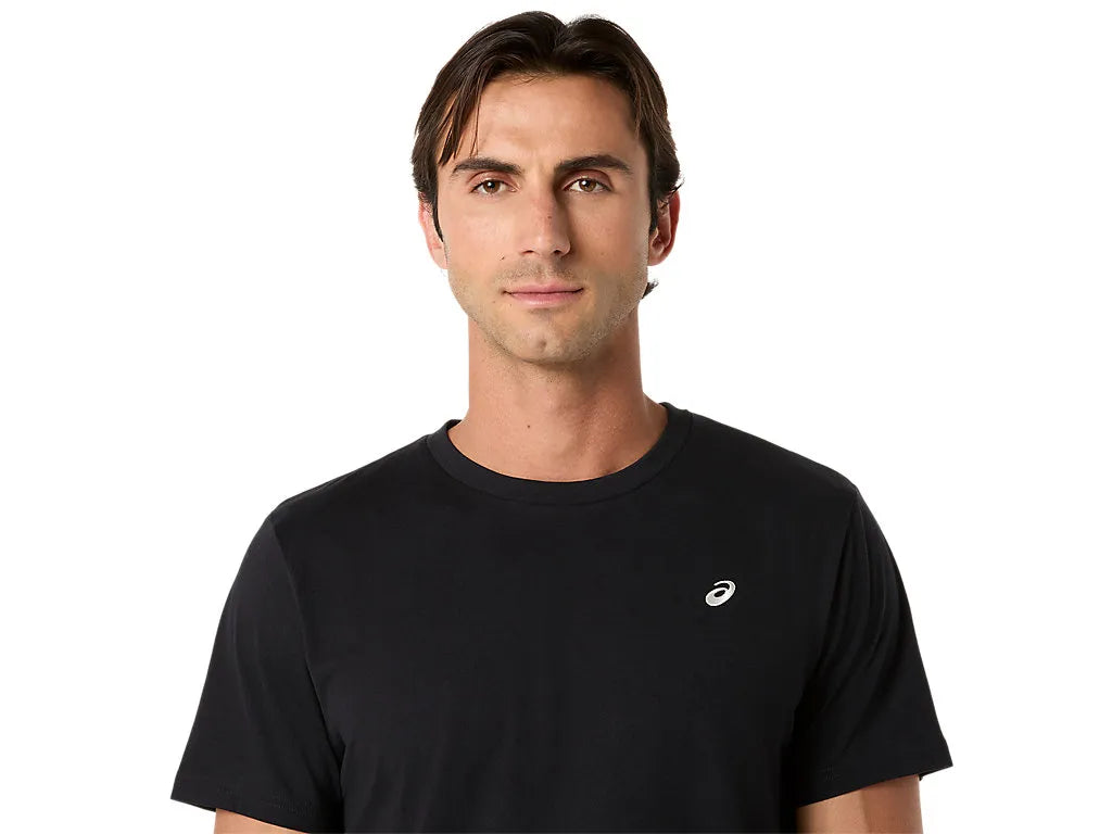 ASA-A2 (Asics spiral embroidery tee performance black) 72692500
