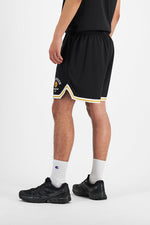 CA-I11 (Champion lifestyle clubhouse basketball shorts black) 72394347 CHAMPION