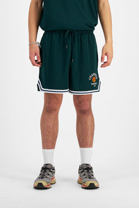 CA-J11 (Champion lifestyle cluhouse basketball shorts mid field green) 72394347 CHAMPION