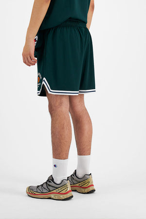 CA-J11 (Champion lifestyle cluhouse basketball shorts mid field green) 72394347 CHAMPION