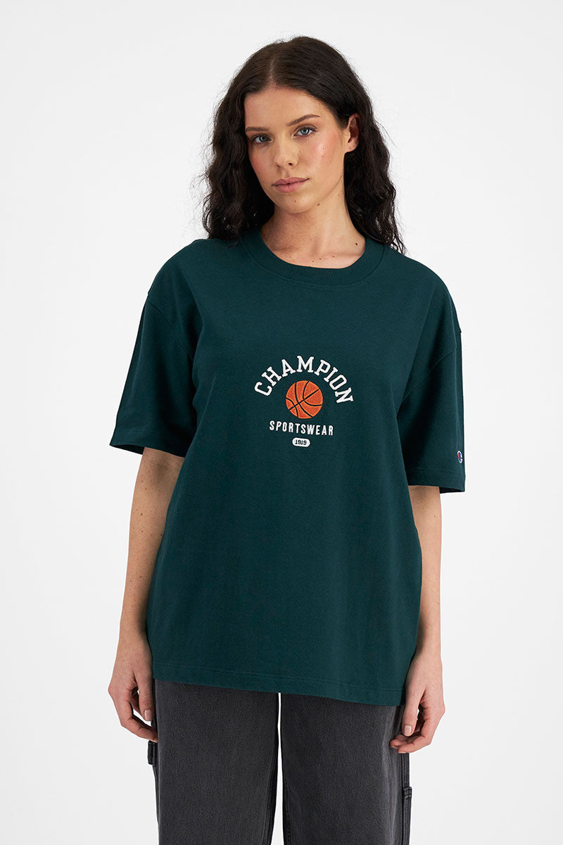 CA-O11 (Champion heritage clubhouse tee mid field green) 72393260 CHAMPION