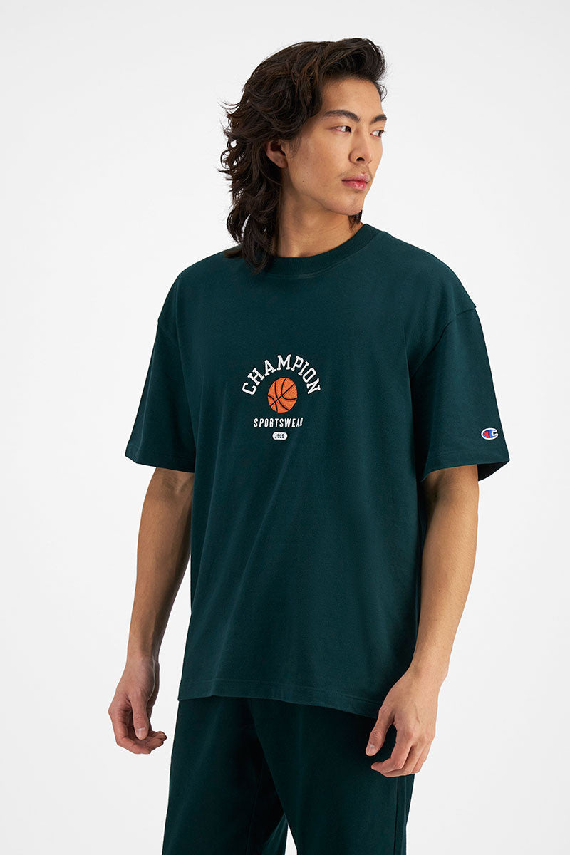 CA-O11 (Champion heritage clubhouse tee mid field green) 72393260 CHAMPION