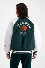 CA-K11 (Champion rebound clubhouse jacket mid field green) 723911304 CHAMPION