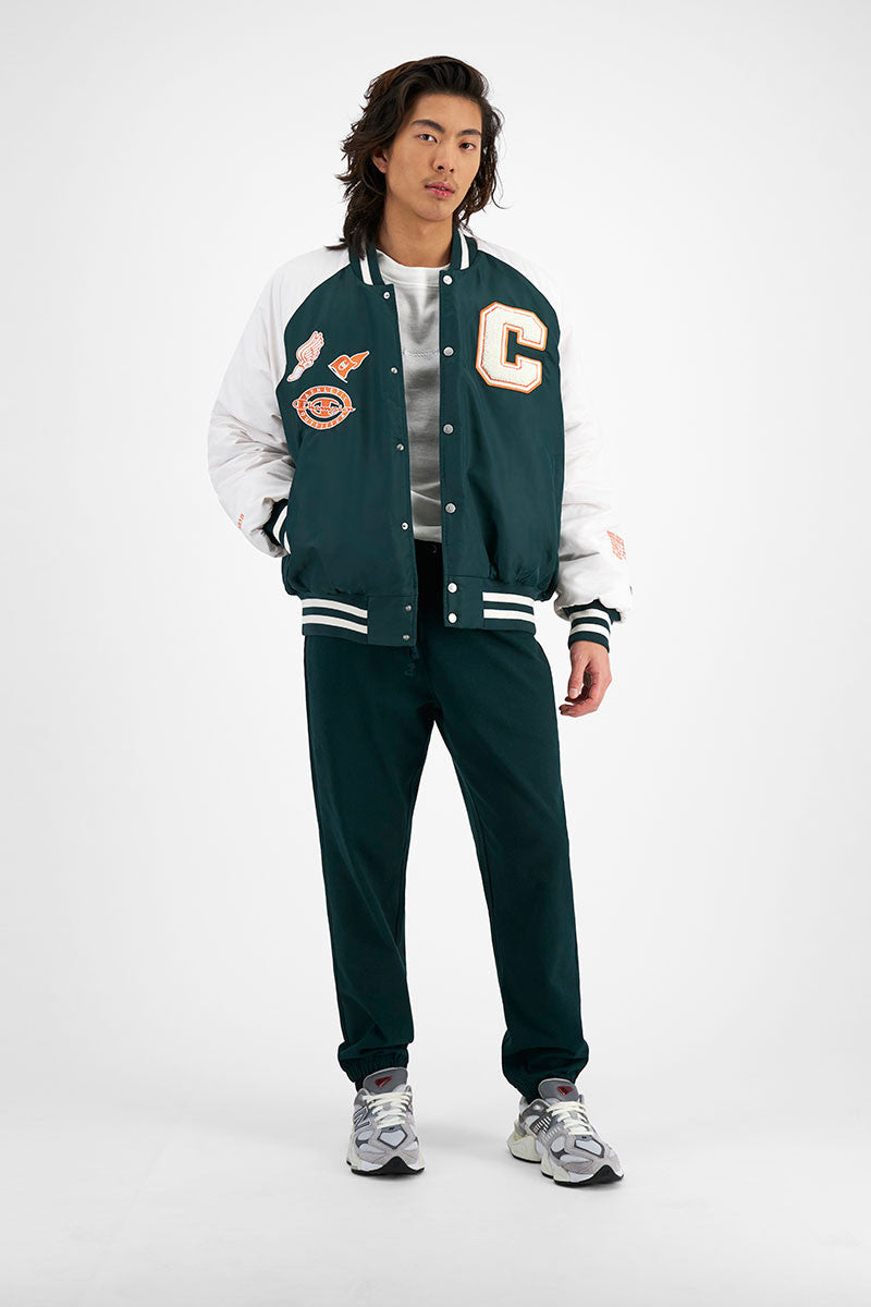 CA-K11 (Champion rebound clubhouse jacket mid field green) 723911304 –  Otahuhu Shoes