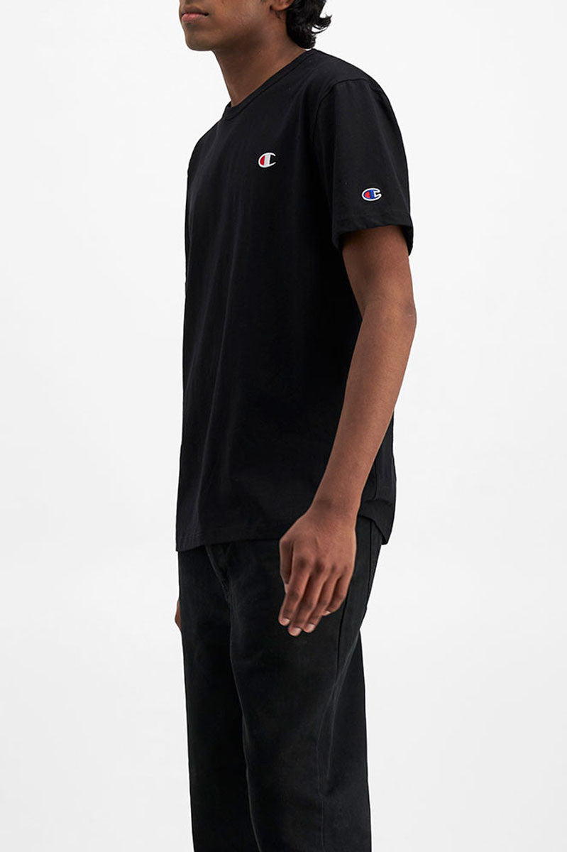 CA-U11 (Champion heritage small c tee black/black) 72392608 CHAMPION