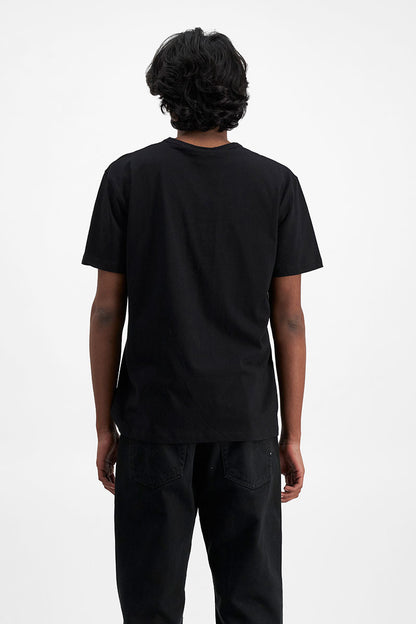 CA-U11 (Champion heritage small c tee black/black) 72392608 CHAMPION