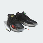 A-C66 (Adidas D.O.N. issue 4 shoes black/carbon/grey three) 52394545 ADIDAS