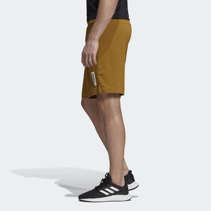 AA-E5 (ADIDAS BASKET BALL SHORT ACTIVE GOLD) 71992305