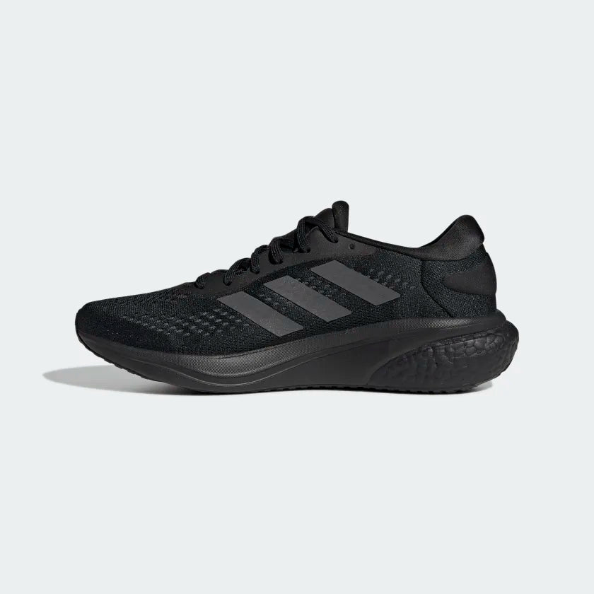 A-Y65 (Adidas supernova 2 running shoes black/grey) 42398658 ADIDAS