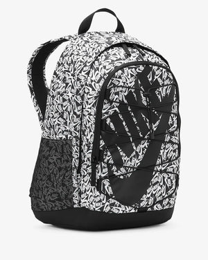 NE-H24 (Nike hayward backpack print black/grey/white) 62394348 NIKE