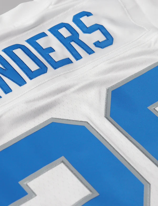 MNA-F52 (Mitchell & ness nfl detroit lions 1989 barry sanders legacy jersey white) 726910869