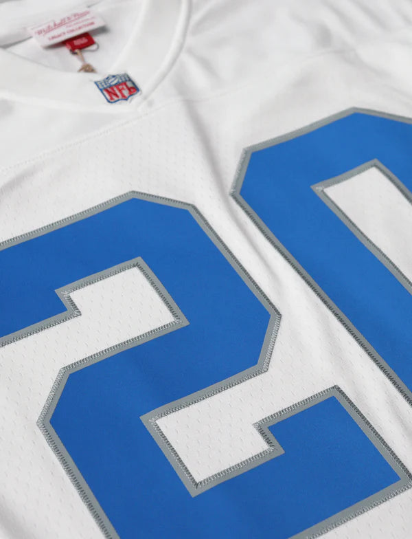 MNA-F52 (Mitchell & ness nfl detroit lions 1989 barry sanders legacy jersey white) 726910869