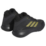 A-L67 (Adidas bounce legends basketball shoes carbon/metallic gold/black) 102397694