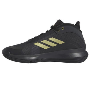 A-L67 (Adidas bounce legends basketball shoes carbon/metallic gold/black) 102397694
