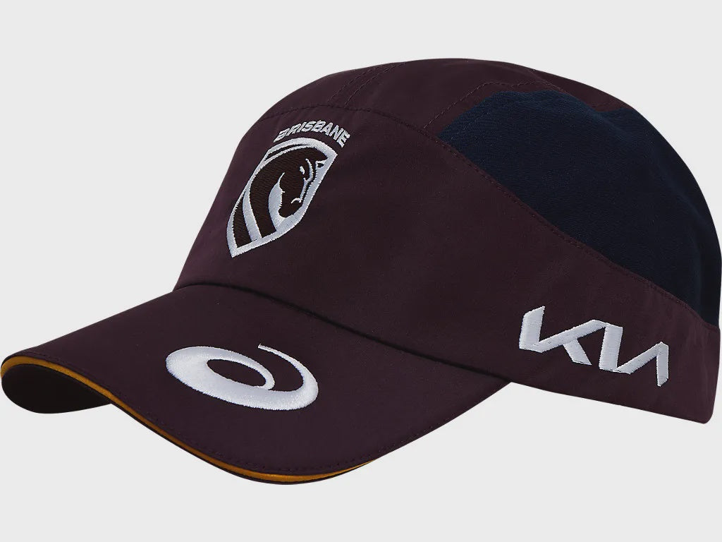 ASA-M1 (Asics bb26 training cap maroon osfm) 32692700457