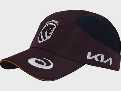 ASA-M1 (Asics bb26 training cap maroon osfm) 32692700457