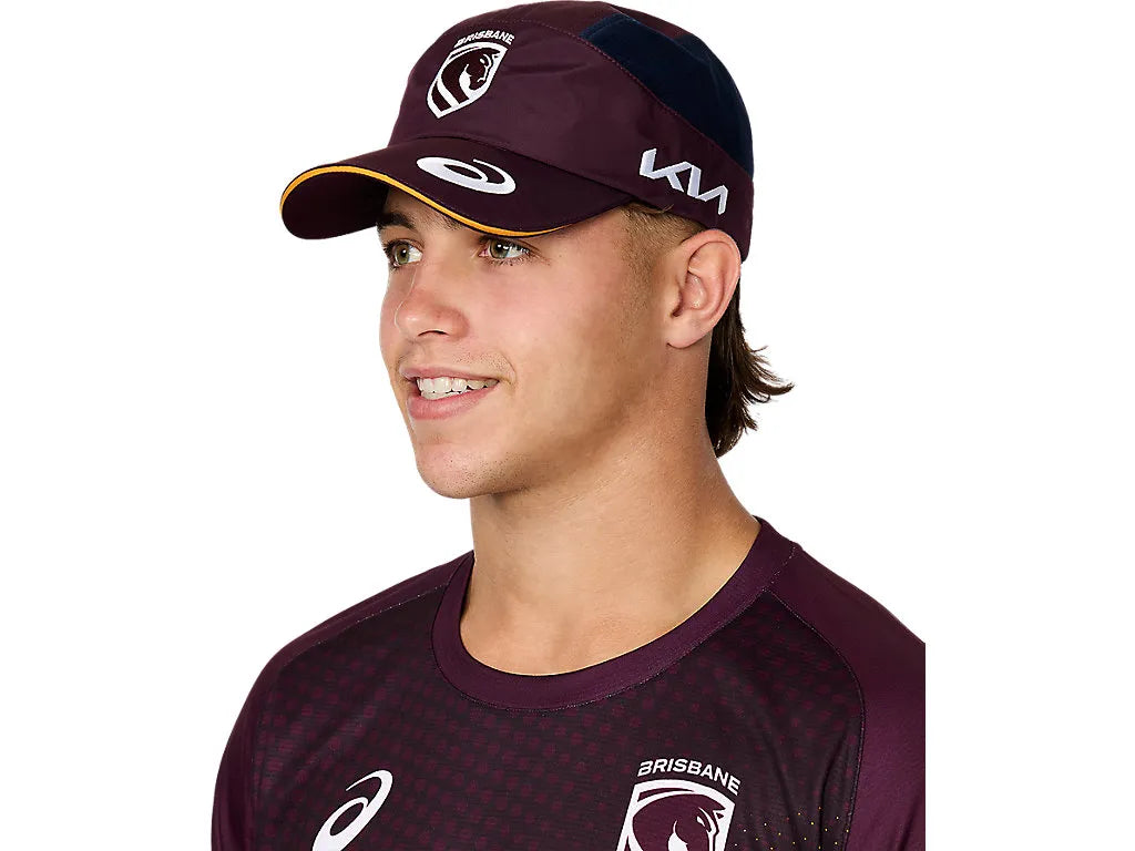 ASA-M1 (Asics bb26 training cap maroon osfm) 32692700457
