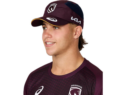 ASA-M1 (Asics bb26 training cap maroon osfm) 32692700457