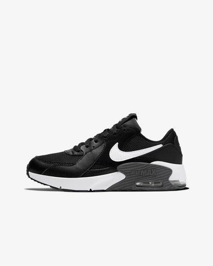 N-A113 (Nike air max excee gs blk/wht/dark grey) 121996650 NIKE