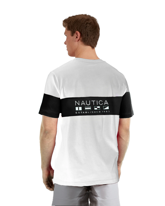 NTA-F10 (Nautica big & tall howell t-shirt white) 82493693