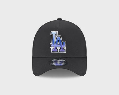 NEC-X70 (New era 940 A frame los angeles dodgers deep sea blend snapback black/light blue UV osfm) 122592450